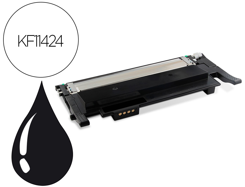 TONER Q-CONNECT COMPATIBLE HP W2070A/117A HP COLOR LASER    150 SERIES, MFP 170, 178, 179 SERIES 1600P NOIR