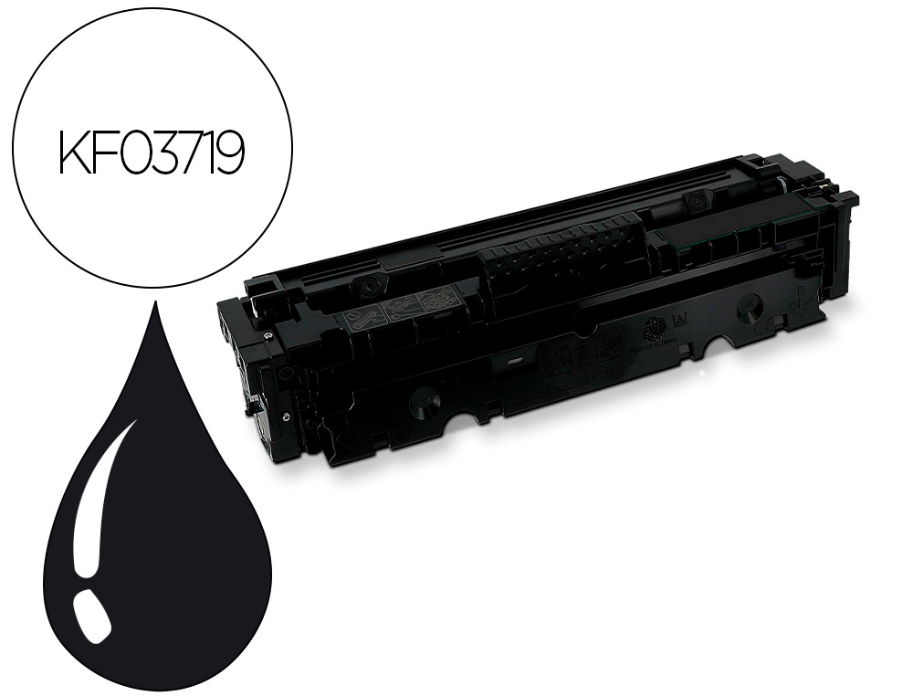 TONER Q-CONNECT COMPATIBLE HP W2030A/415A HP LASERJET M     450, 454, 455, 470, 479 2400P NOIR